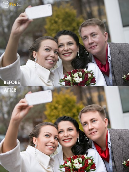 Logotypes: WeddingRetouching.com